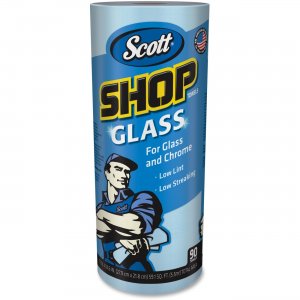 Scott 32896 Shop Glass Towels