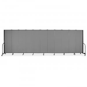 Screenflex CFSL6011DG FREEstanding 11 Panels Portable Partition