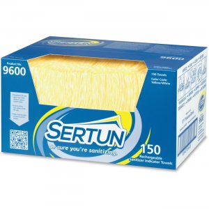 Sertun 9600 Rechargeable Sanitizer Indicator Towel