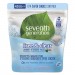 Seventh Generation 22977 Natural Laundry Detergent Packs, Unscented, 45 Packets/Pack
