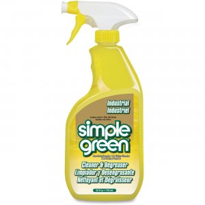 Simple Green 14002 Industrial Cleaner and Degreaser - Lemon Scent