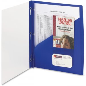 Smead 86011 Clear Front Poly Report Cover