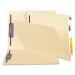 Smead 34117 Manila End Tab Fastener File Folders with SafeSHIELD Fasteners
