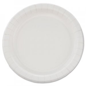Dart SCCMP9B Bare Eco-Forward Clay-Coated Paper Dinnerware, Plate, 8 1/2" dia, 500/Carton