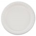 Dart SCCMP9B Bare Eco-Forward Clay-Coated Paper Dinnerware, Plate, 8 1/2" dia, 500/Carton