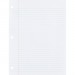 Sparco 82123 Standard White Filler Paper