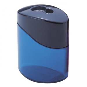 Staedtler 512 300SBK Double-Hole Oval Metal Pencil Sharpener