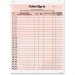Tabbies 14530 Patient Sign-In Label Forms