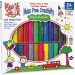 The Pencil Grip 604 Tempera Paint 24-color Mess Free Set