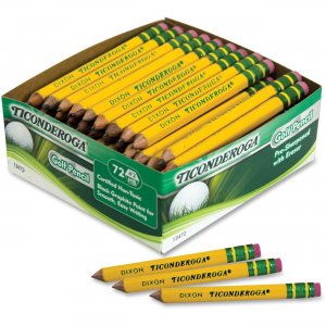 Ticonderoga 13472 Golf Pencils