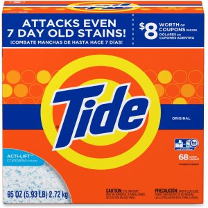 Tide 84997 Powder Laundry Detergent