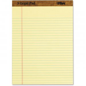 TOPS 75327 Legal Ruled Writing Pads