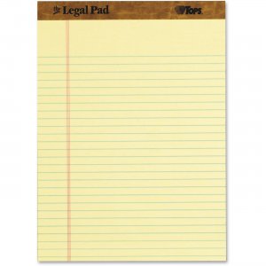 TOPS 75327 Legal Ruled Writing Pads