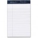 TOPS 63981 Docket Diamond, Premium Stationery Tablet, White, 50 Sheet/Pad, 4 Pad/Box