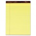 TOPS 63956 Docket Gold Legal Pad