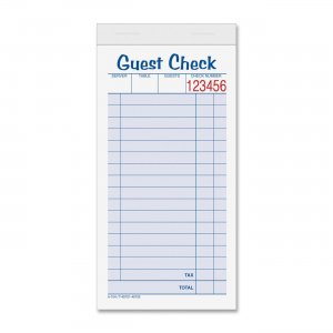 TOPS 45702 Guest Check Book