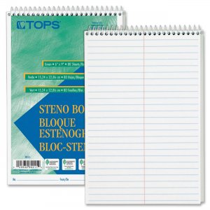 TOPS 8020 Steno Book