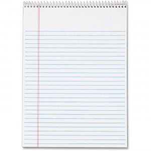 TOPS 63633 Wirebound Legal Writing Pad