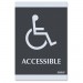 U.S. Stamp & Sign 4764 Century Handicap Accessible Sign