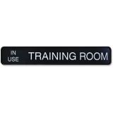 Xstamper W50 2"x13" Aluminum Changeable Wall Sign