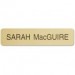 Xstamper G01 2"x8" Designer Name Plate Only