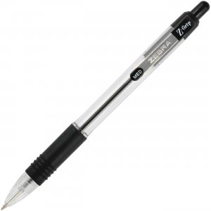 Zebra Pen 22048 Z-Grip Retractable Ballpoint Pens