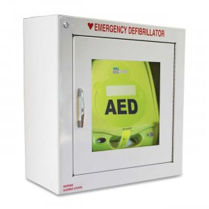 ZOLL 80000855 AED Plus Standard Size Cabinet with Audible Alarm