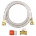 Diversey DVOD3191746 RTD Water Hook-Up Kit, Switch, On/Off, 3/8 dia x 5ft, 12 Kits/Carton