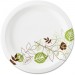 Dixie UX7PATH Pathways Design Soak Proof Paper Plates