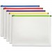 Globe-Weis 85292 Poly Zip Envelopes