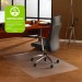 Cleartex 1220019ER Ultimat Chair Mat for Hard Floors