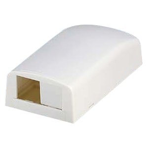 Panduit CBX2IW-AY Mini-Com 2 Socket Surface Mounting Box