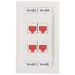 Panduit PSL-DCJB-BL-C Network Faceplate
