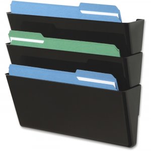 deflecto 73604 Letter-Size Stackable Wall DocuPocket