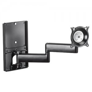 Chief KWDSK110B Dual Arm Metal Stud Wall Mount