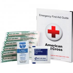 First Aid Only FAE-6017 First Aid Guide Refill Kit