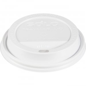 Solo TLP316-0007 Cup Traveler Dome Hot Cup Lids