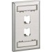 Panduit CFPL2SY Faceplate