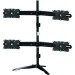 Amer AMR4S32 Quad Monitor Stand Mount Max 32"
