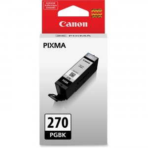 Canon PGI-270 PGBK Black Pigment Ink Cartridge