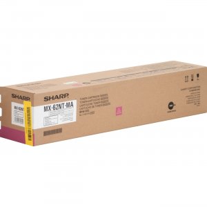 Sharp MX62NTMA Magenta Toner Cartridge