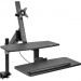 Tripp Lite WWSS1327CP WorkWise Single-Monitor Sit-Stand Desk Clamp Workstation