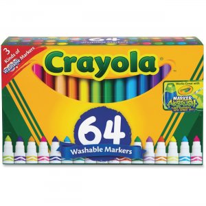 Crayola 588180 Washable Markers