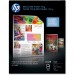HP Q6611ACT 40 lb Glossy Brochure Paper