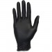 Safety Zone GNEP-LG-K Powder Free Black Nitrile Gloves