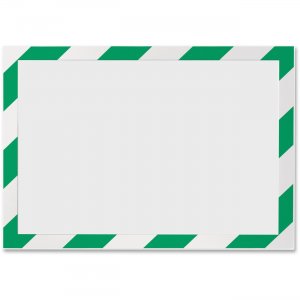 Durable 4770131 Twin-color Border Self-adhs Security Frame