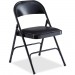 Lorell 62526 Padded Seat Folding Chair