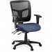 Lorell 86201010 Managerial Mesh Mid-back Chair