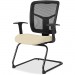 Lorell 86202007 Adjustable Arms Mesh Guest Chair