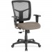 Lorell 86209008 Managerial Mesh Mid-back Chair
